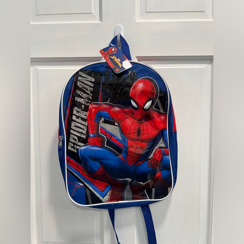FAST FORWARD NWT SpiderMan Marvel Student Backpack Back To School Spiderman NEW